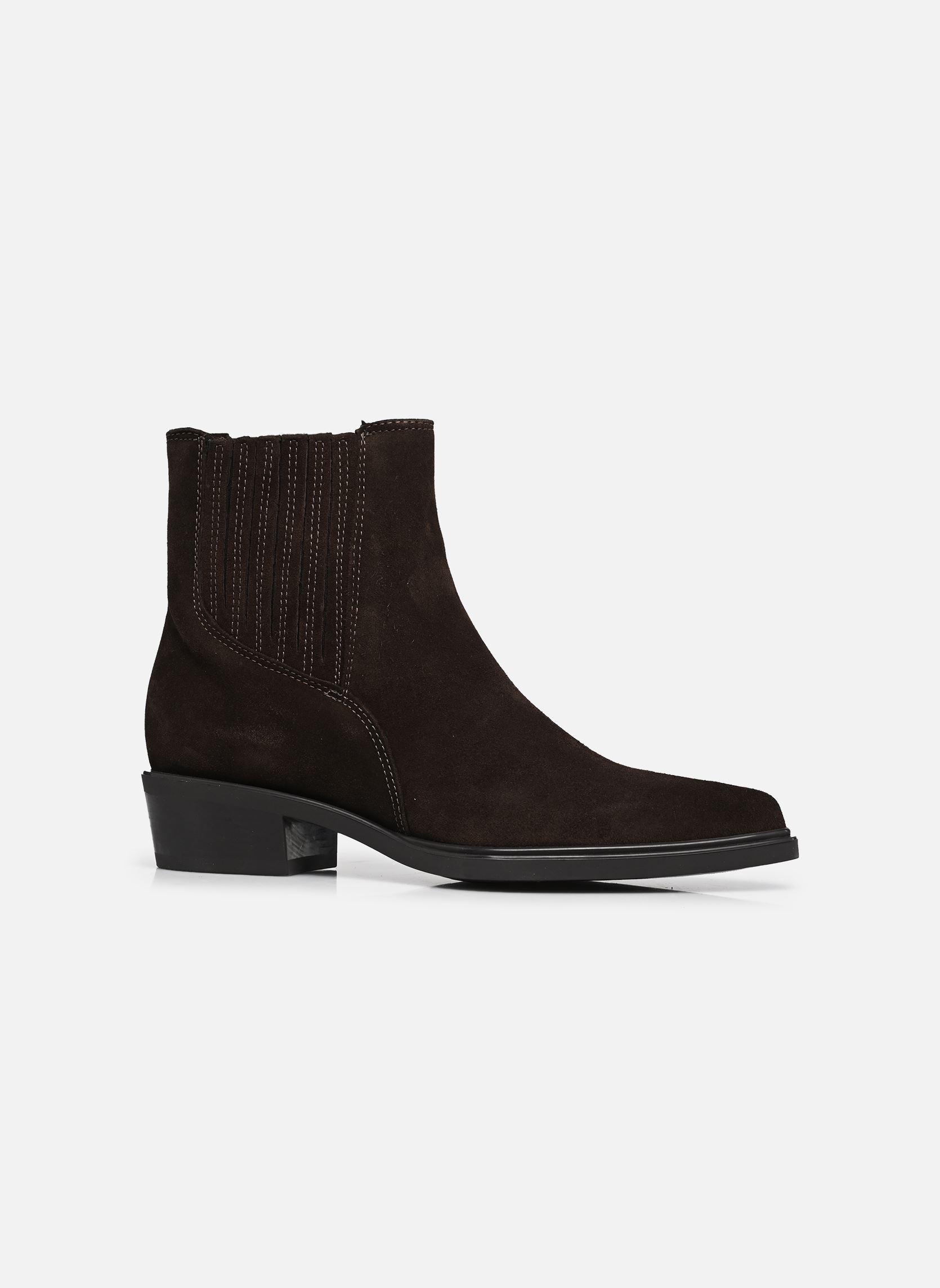 Lage enkellaarsjes L89201 dames bruin Mjus Lage enkellaarsjes L89201 dames bruin CAFFE