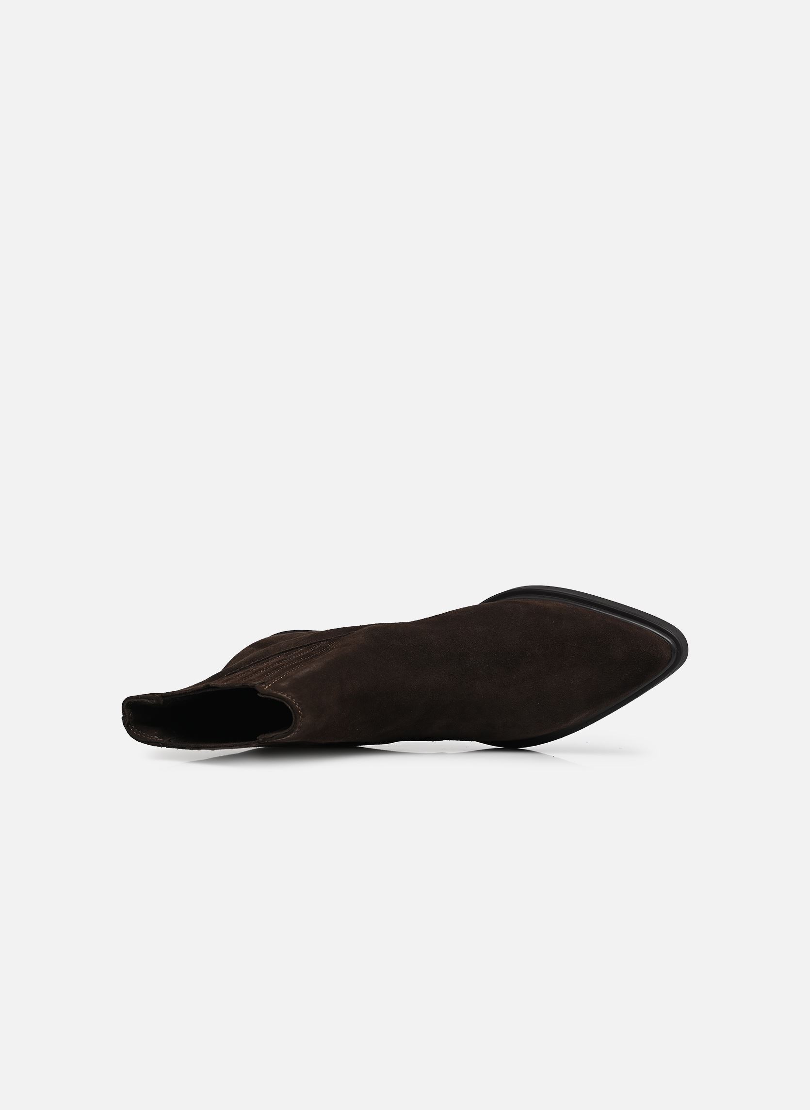 Lage enkellaarsjes L89201 dames bruin Mjus Lage enkellaarsjes L89201 dames bruin CAFFE