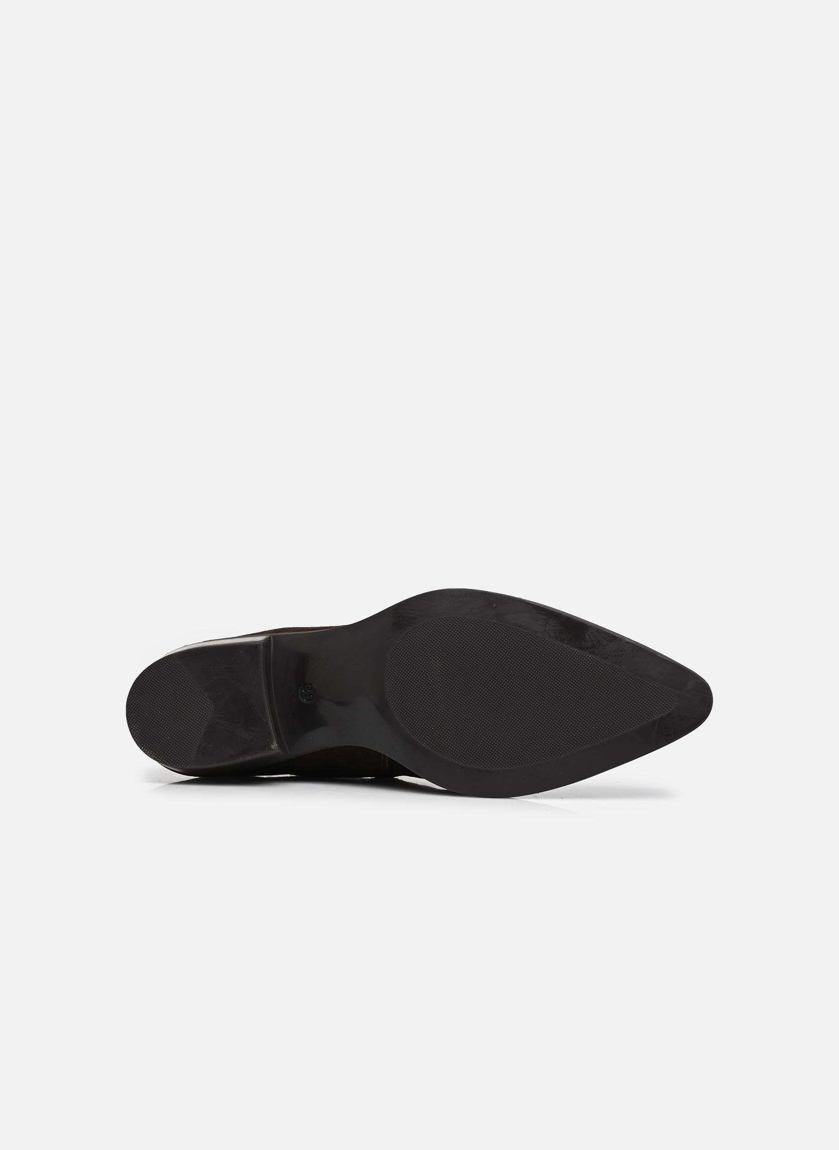 Lage enkellaarsjes L89201 dames bruin Mjus Lage enkellaarsjes L89201 dames bruin CAFFE