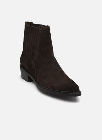 Niedrige Ankle Boots L89201 damen braun