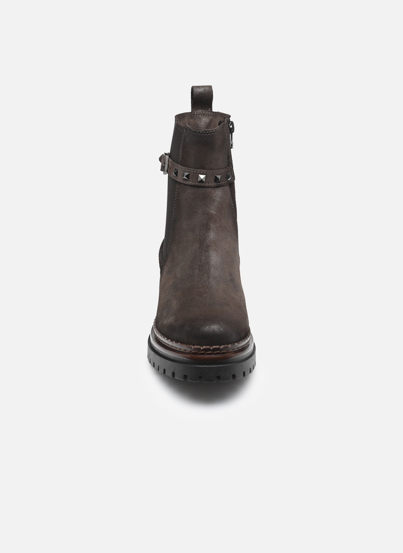 Bottines et boots L97201 femme marron Mjus Bottines et boots L97201 femme marron CAFFE