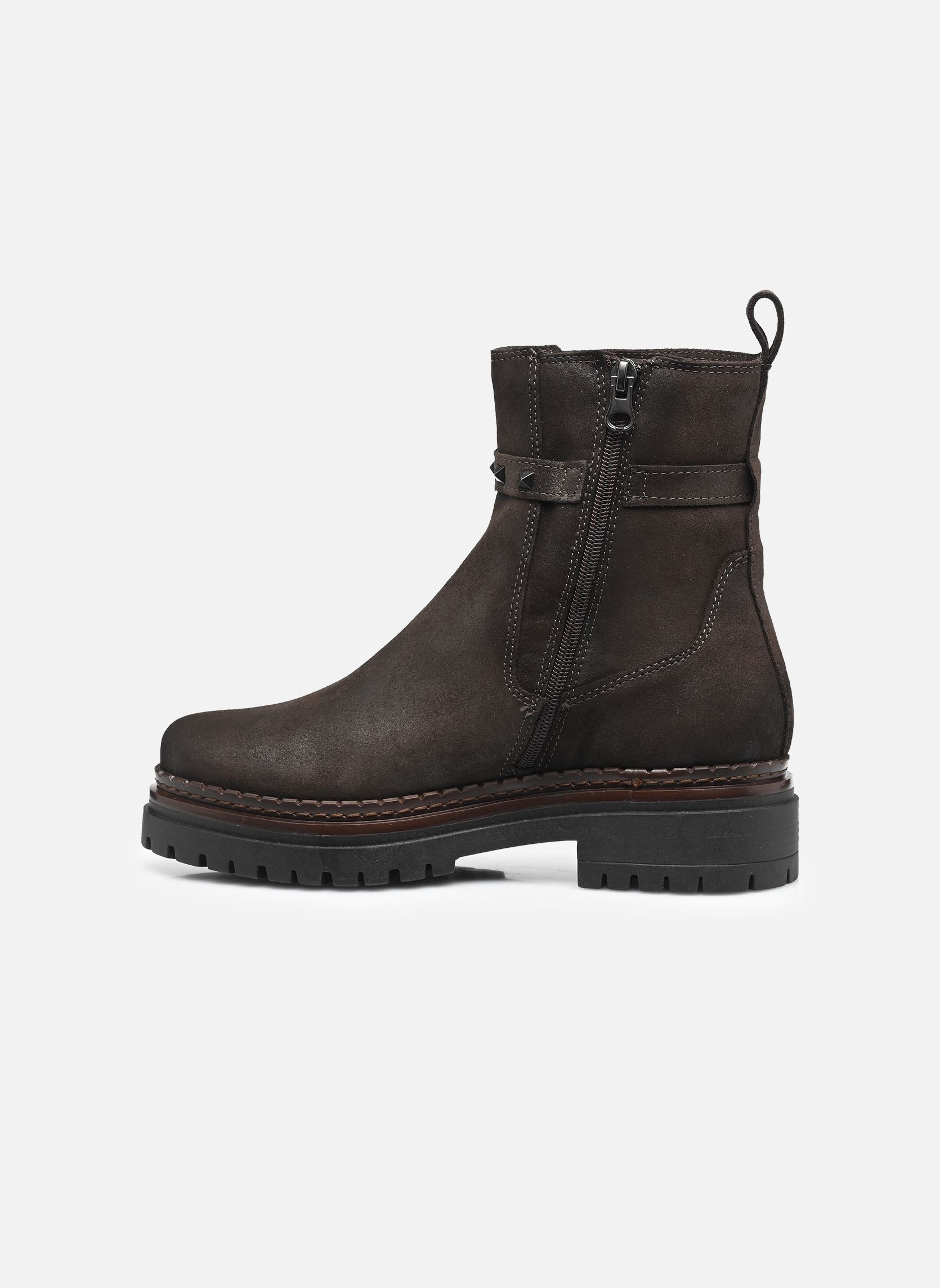 Bottines et boots L97201 femme marron Mjus Bottines et boots L97201 femme marron CAFFE