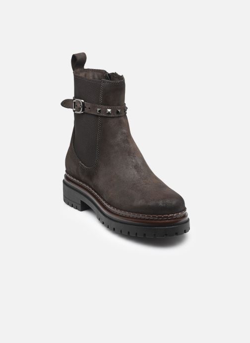 Mjus Enkellaarzen en boots L97201 dames bruin