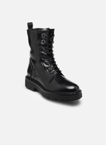 Geschnürte Stiefeletten L88213 damen schwarz