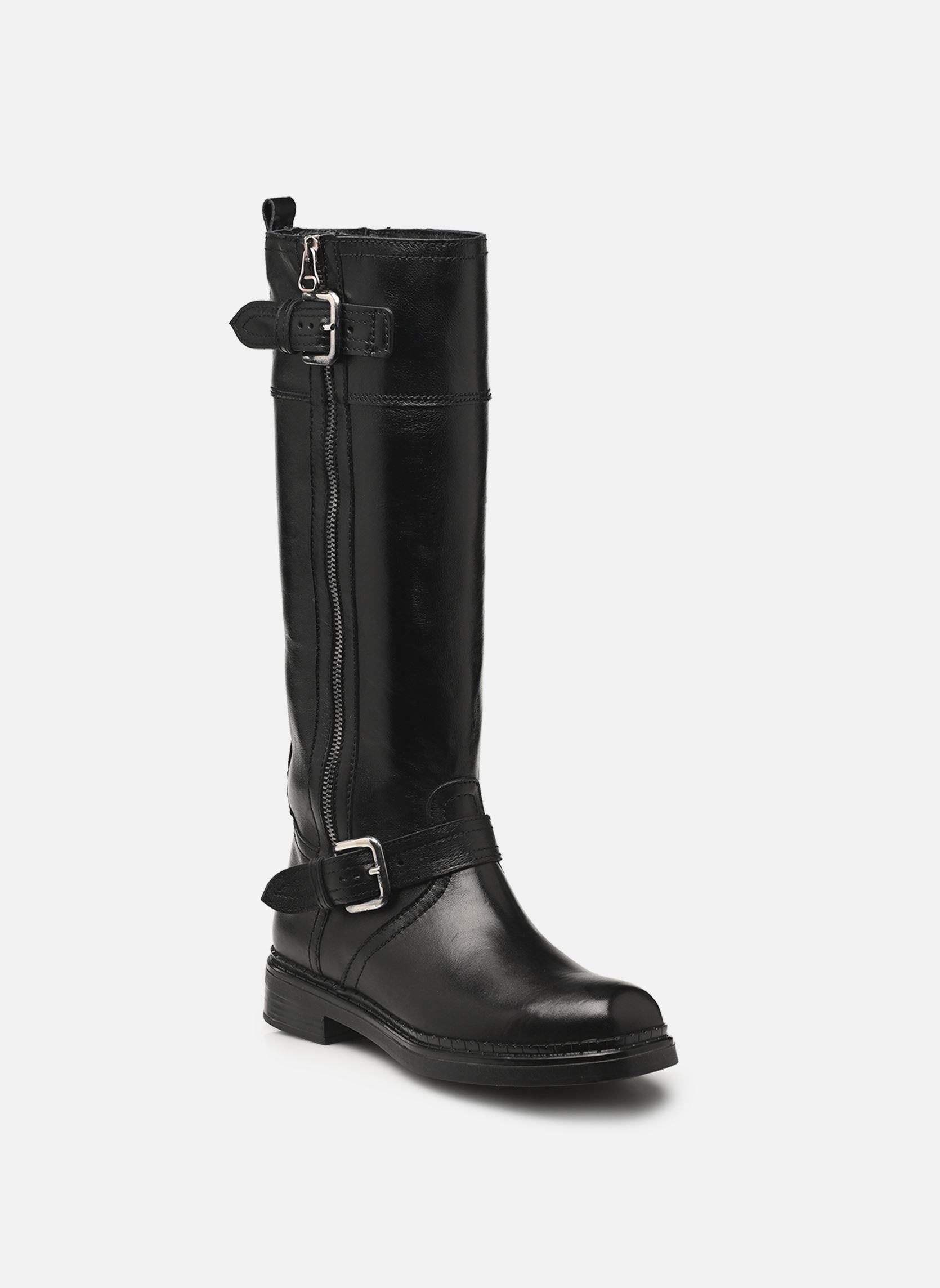 Laarzen L93306 dames zwart Mjus Laarzen L93306 dames zwart Nero