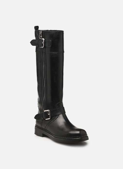 Mjus Laarzen L93306 dames zwart