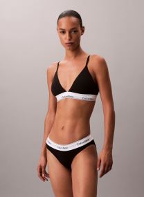 Brassières de Sport Lightly Lined Triangle LV00QF8498 femme noir