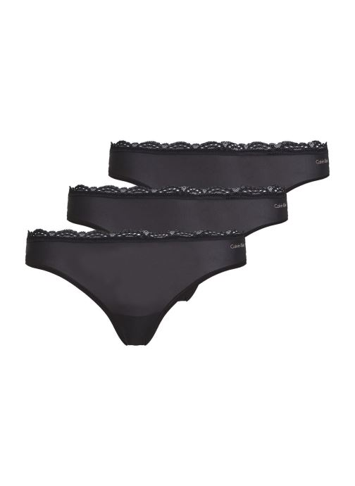 Vêtements Thong 3Pk LV00QD5300 pour Accessoires - Calvin Klein - Modalova