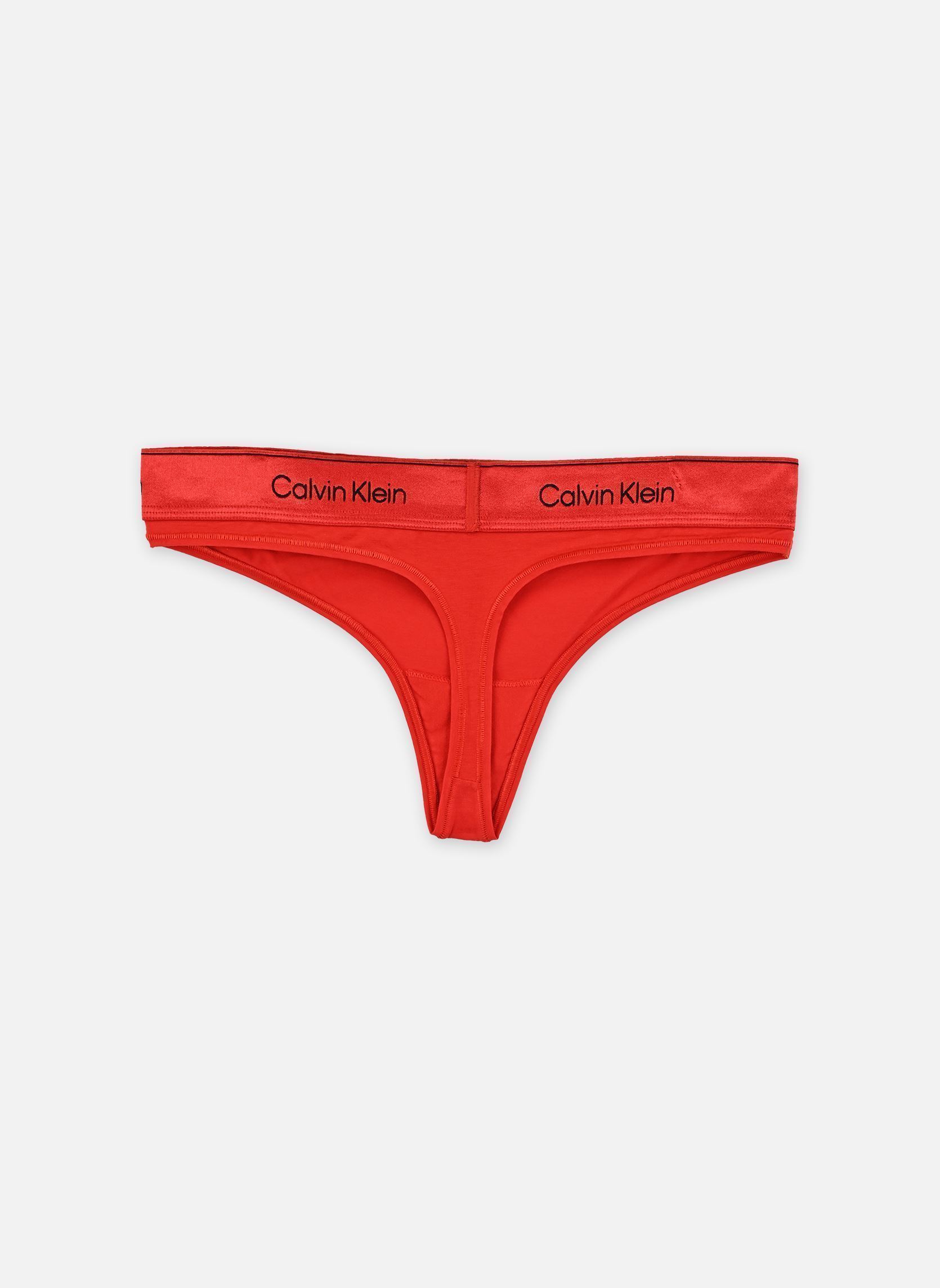 Shortys Thong LV00QF8549 damen rot Calvin Klein Shortys Thong LV00QF8549 damen rot RED