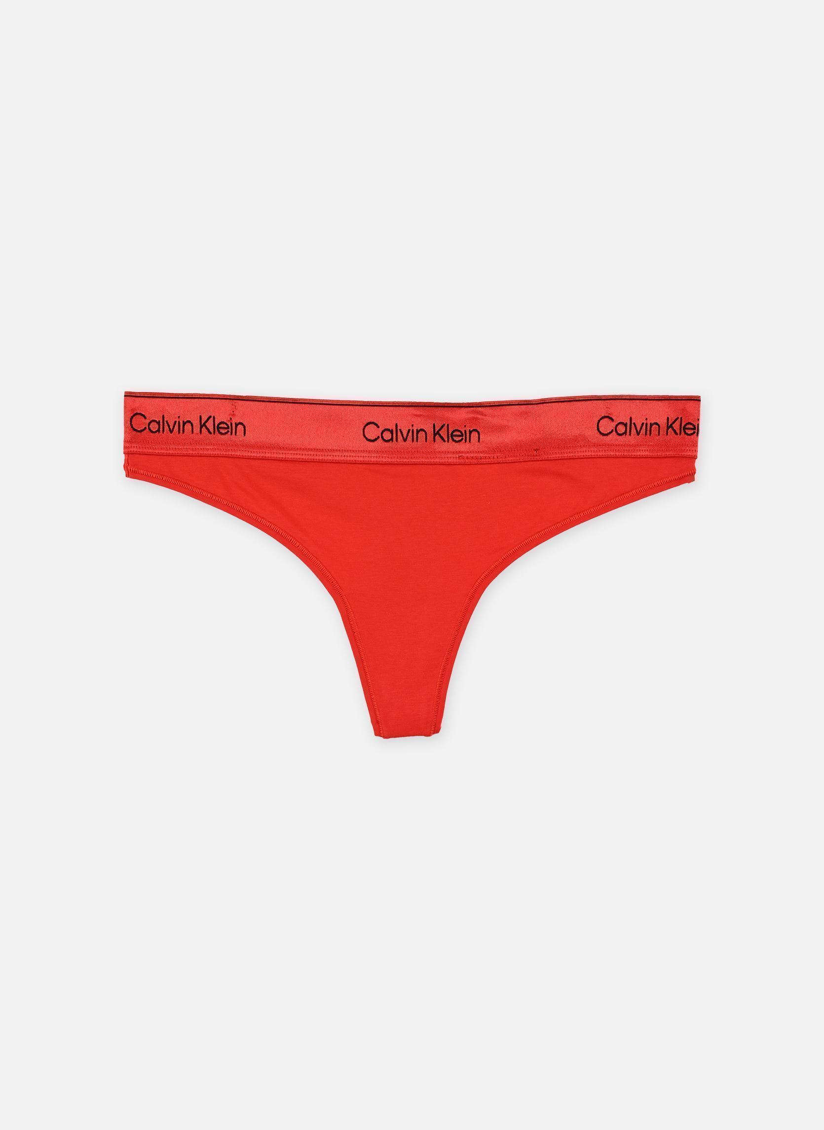 Calvin Klein Thong Size Small VMT Adrenaline Rush Small Vmt Adrénaline Rush - vue 4