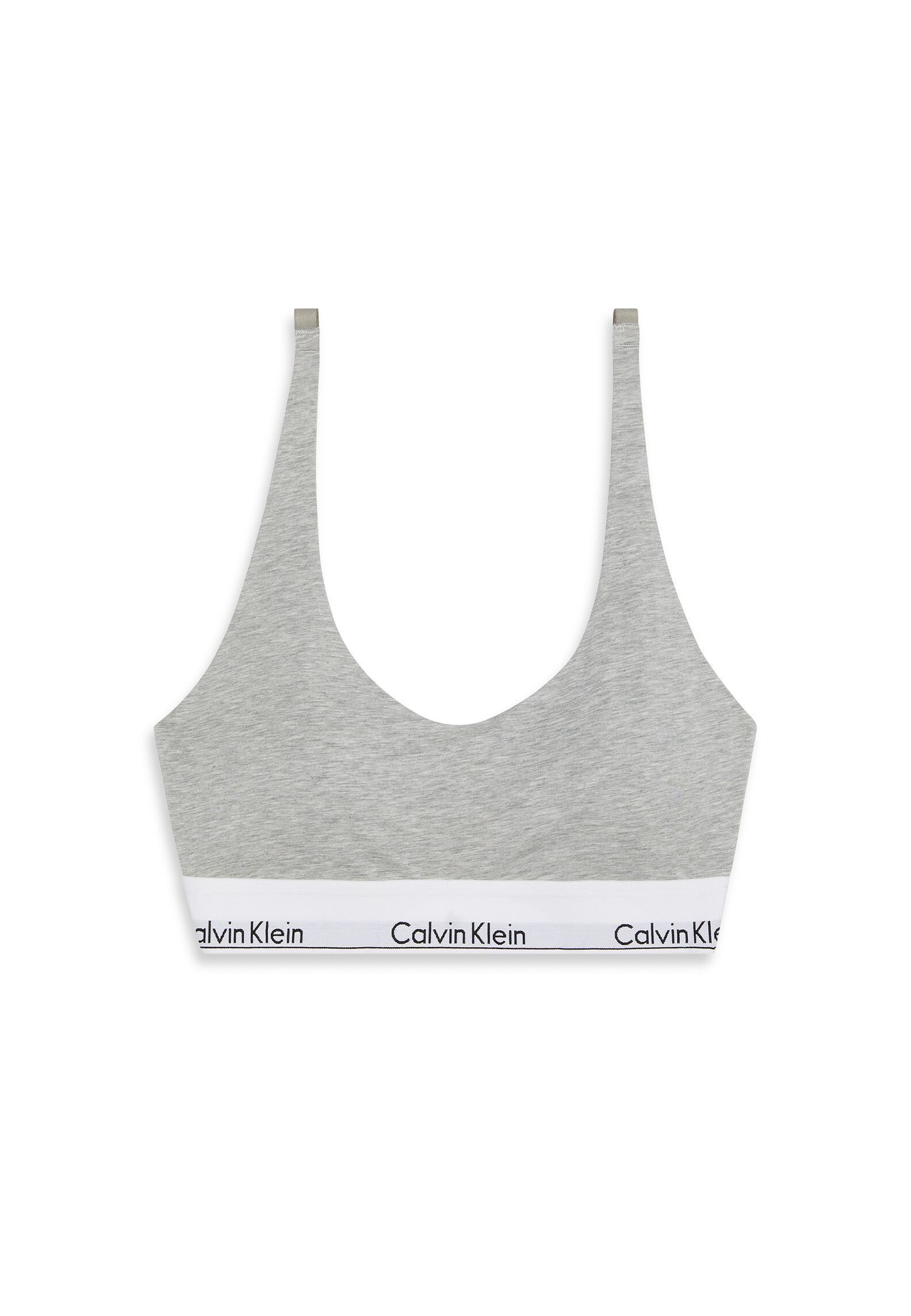Vêtements Calvin Klein Lightly Lined Bralette LV00QF8503 pour Femme - vue 2