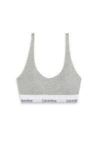 Sportbeha's Lightly Lined Bralette LV00QF8503 dames grijs Calvin Klein Sportbeha's Lightly Lined Bralette LV00QF8503 dames grijs GREY