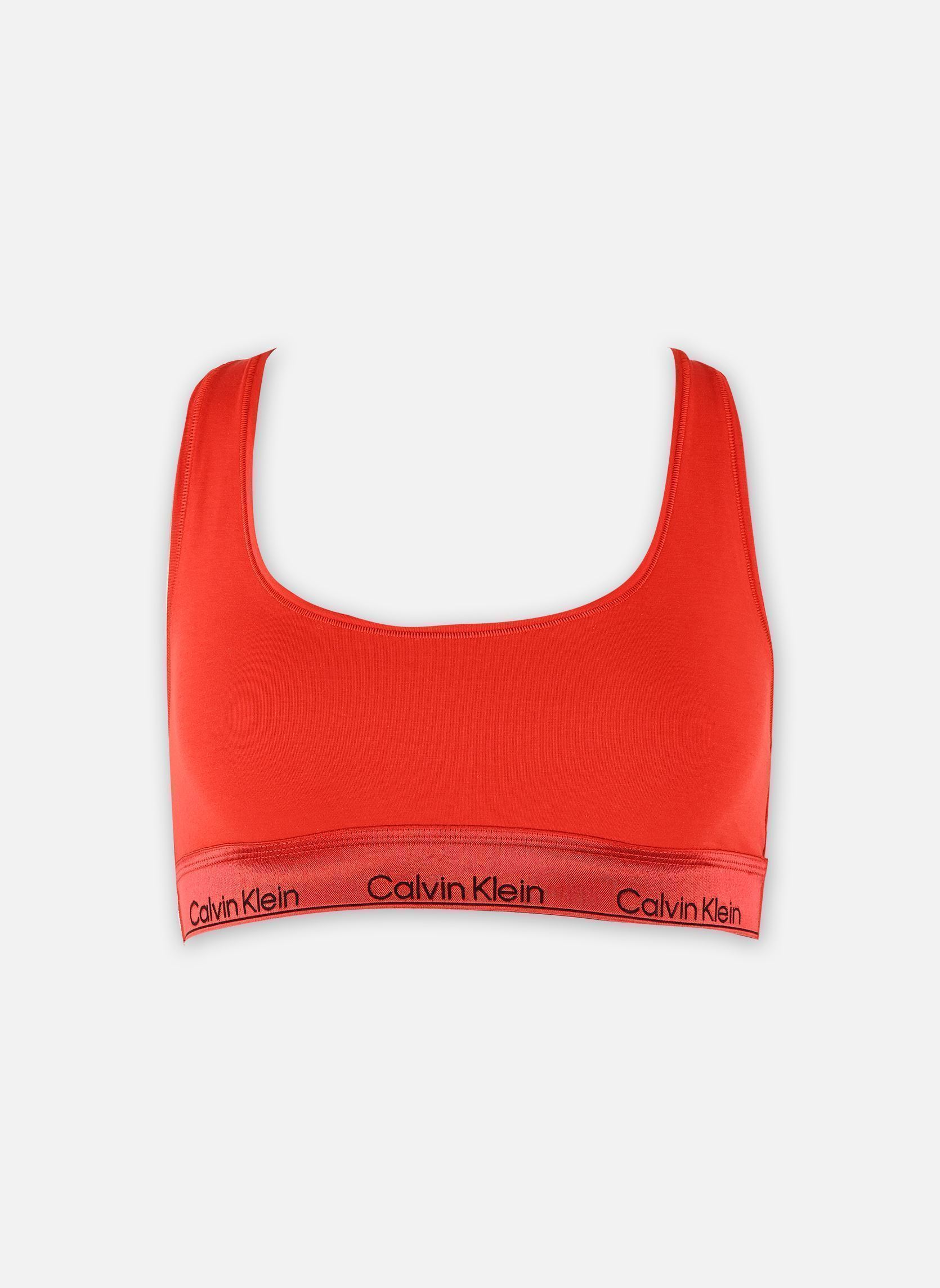 Vêtements Calvin Klein Unlined Bralette LV00QF8547 pour Femme
