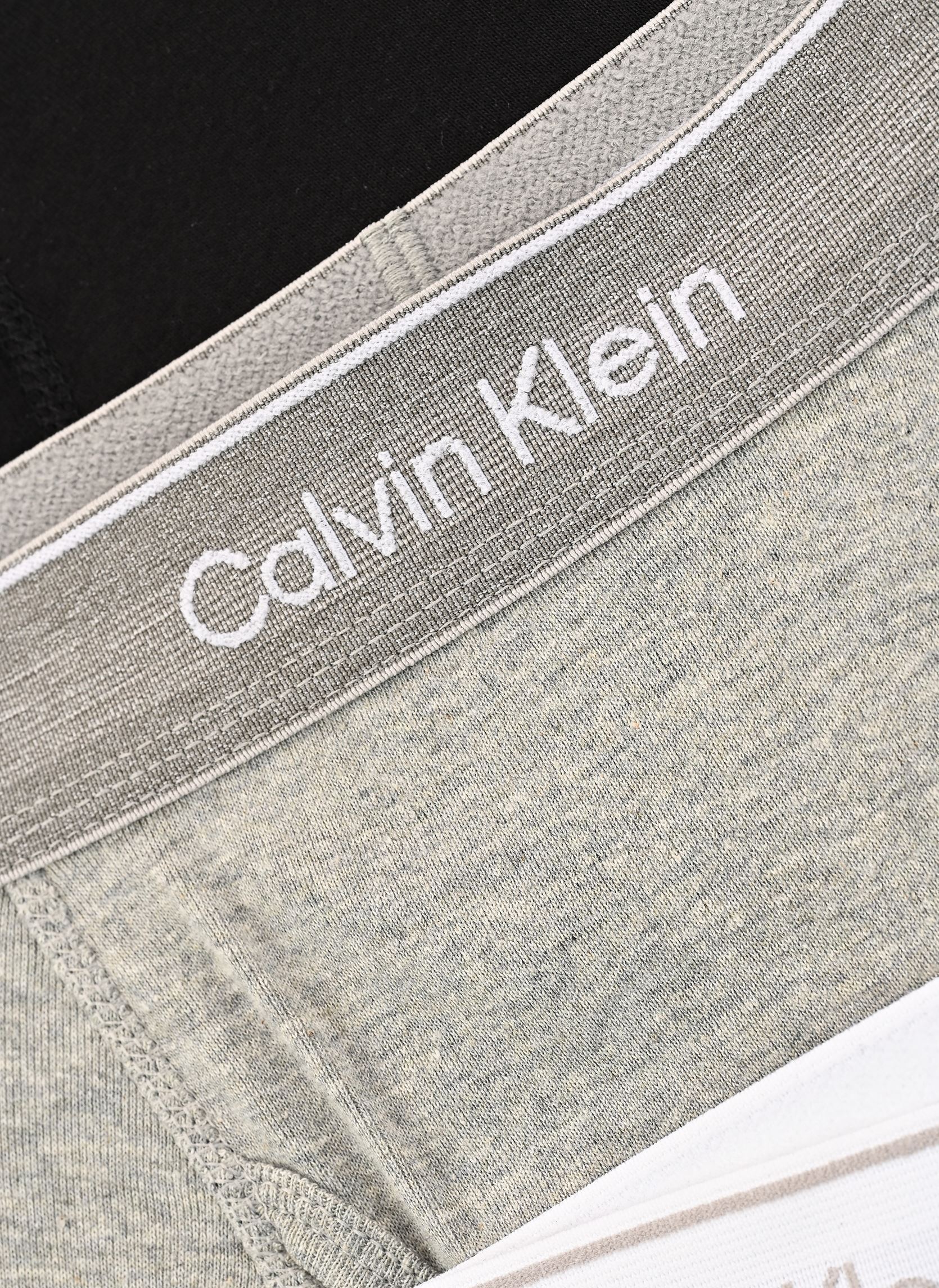 Sportunterwäsche Trunk 3 Pk 000NB4002A herren schwarz Calvin Klein Sportunterwäsche Trunk 3 Pk 000NB4002A herren schwarz BLACK/GREY HEATHER/WHITE