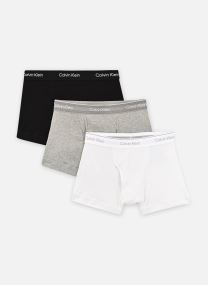 Sportunterwäsche Trunk 3 Pk 000NB4002A herren schwarz Calvin Klein Sportunterwäsche Trunk 3 Pk 000NB4002A herren schwarz BLACK/GREY HEATHER/WHITE