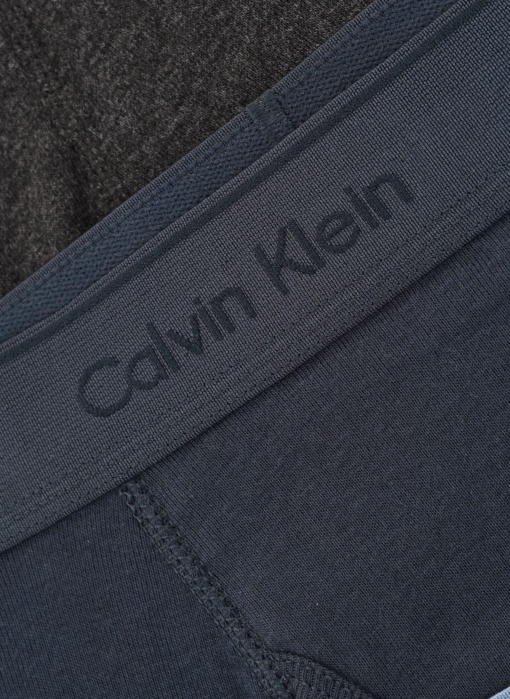Boxershorts Trunk 3 Pk 000NB4002A herren blau Calvin Klein Boxershorts Trunk 3 Pk 000NB4002A herren blau MULTI PRM