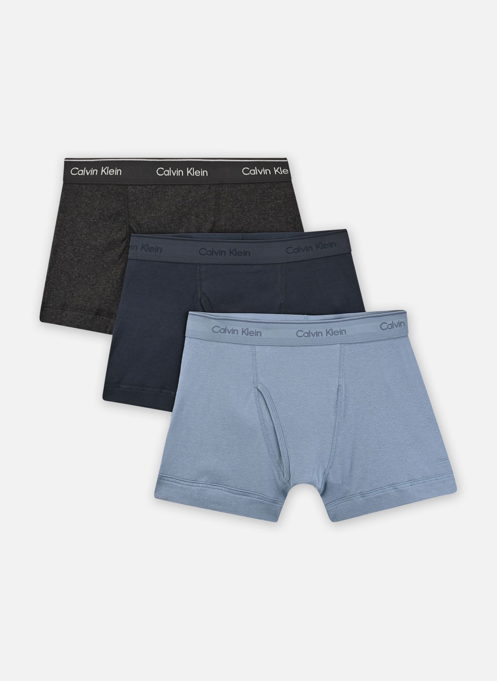 Boxers Calvin Klein Jeans TRUNK 3PK EU - vue 7