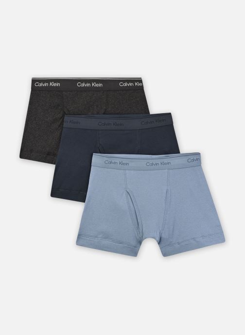 Calvin Klein Boxershorts Trunk 3 Pk 000NB4002A herren blau