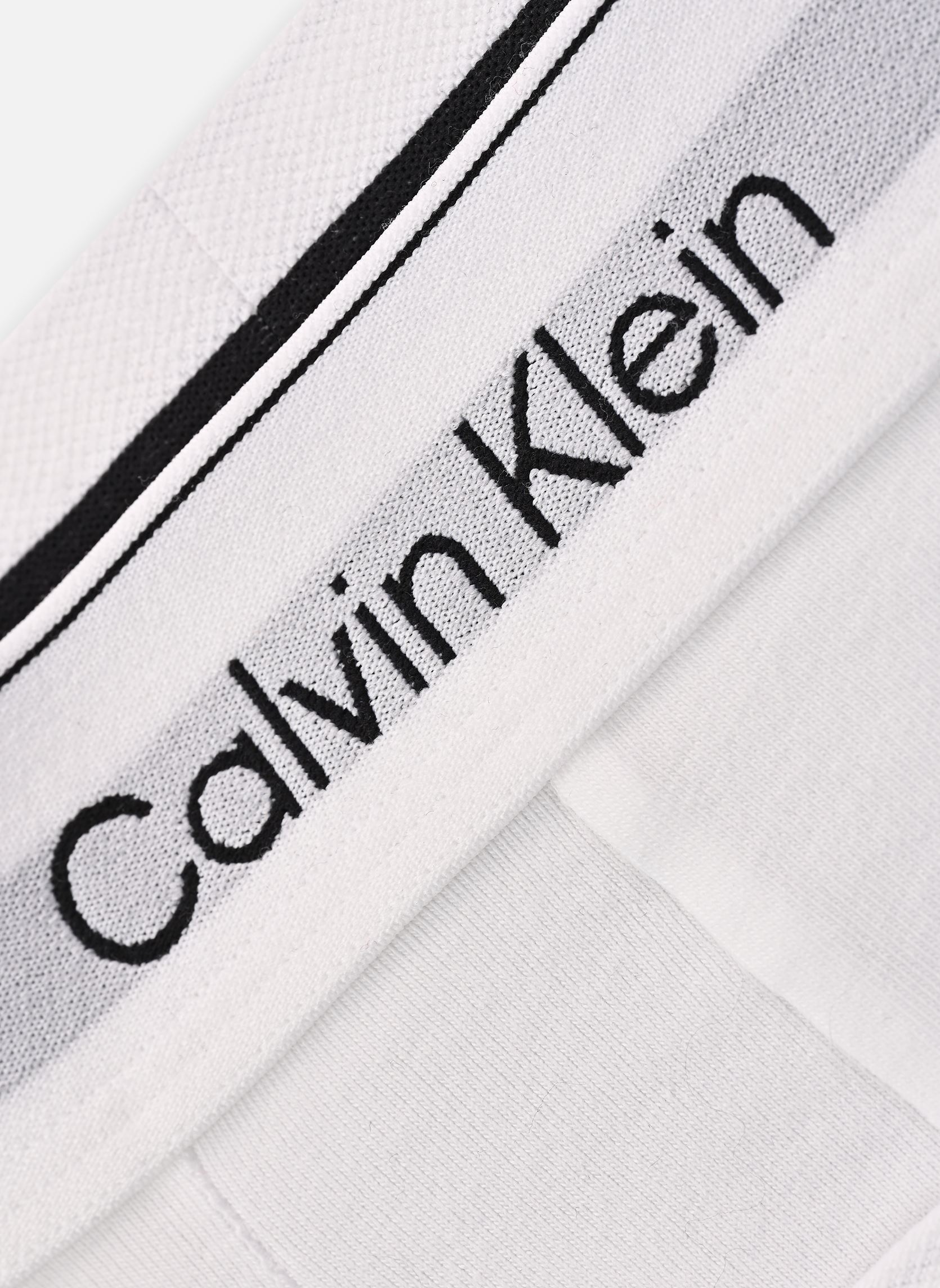 Sous-vêtements de sport Low Rise Trunk 3Pk LV00NB4389 homme blanc Calvin Klein Sous-vêtements de sport Low Rise Trunk 3Pk LV00NB4389 homme blanc WHITE