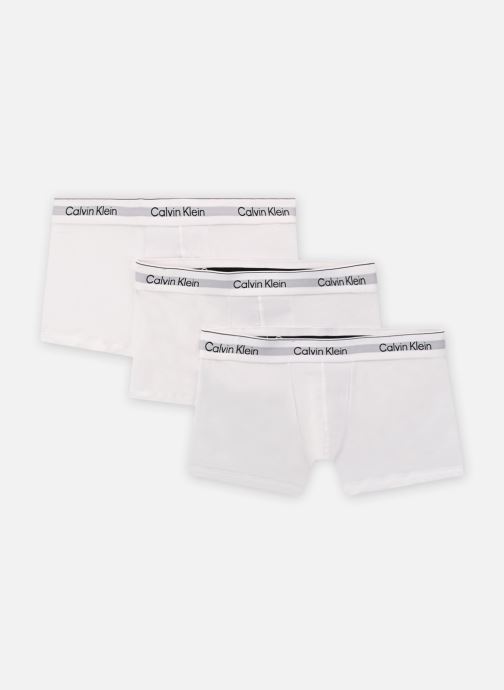 Calvin Klein Sportunterwäsche Low Rise Trunk 3Pk LV00NB4389 herren weiß
