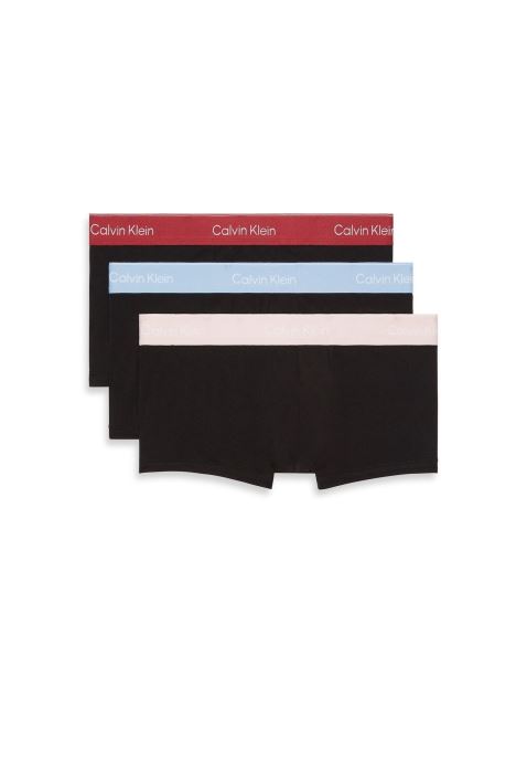 Calvin Klein Sportondergoed Low Rise Trunk 3Pk LV00NB4389 heren zwart