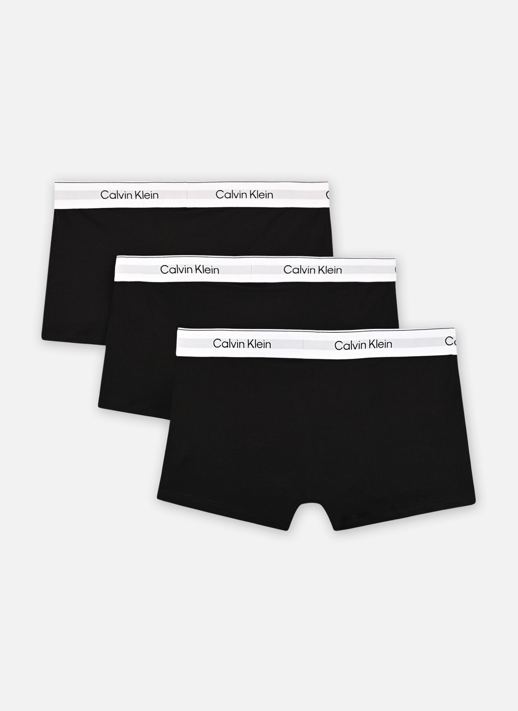 Ropa interior deportiva Low Rise Trunk 3Pk LV00NB4389 hombre negro Calvin Klein Ropa interior deportiva Low Rise Trunk 3Pk LV00NB4389 hombre negro BLACK