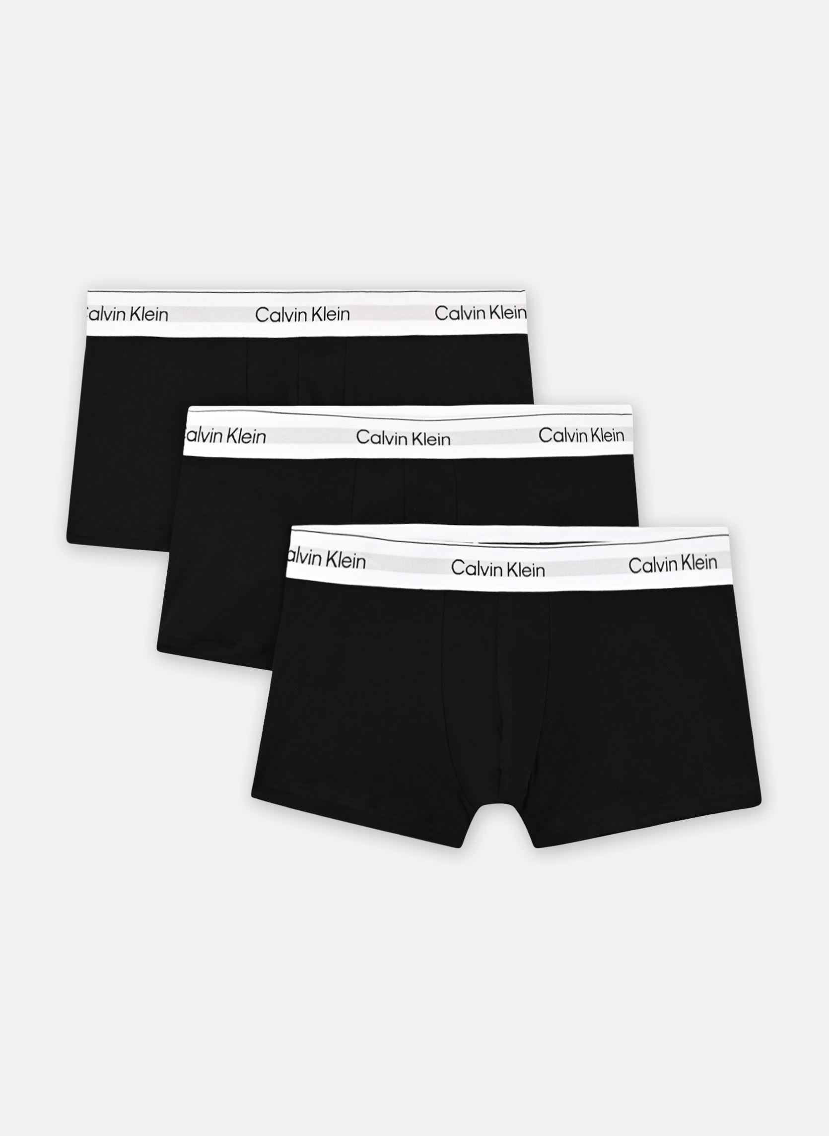 Boxers Calvin Klein Jeans TRUNK 3PK EU - vue 6