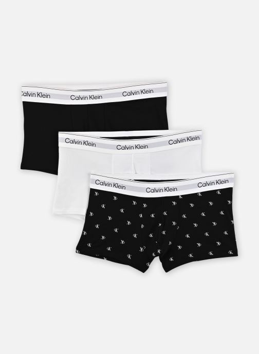 Calvin Klein Sportunterwäsche Low Rise Trunk 3Pk LV00NB4389 herren schwarz