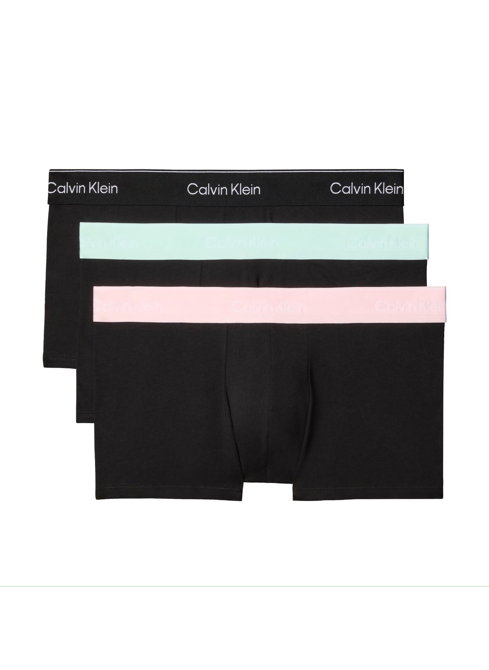 Vêtements Calvin Klein Low Rise Trunk 3Pk LV00NB4389 pour Homme - vue 1
