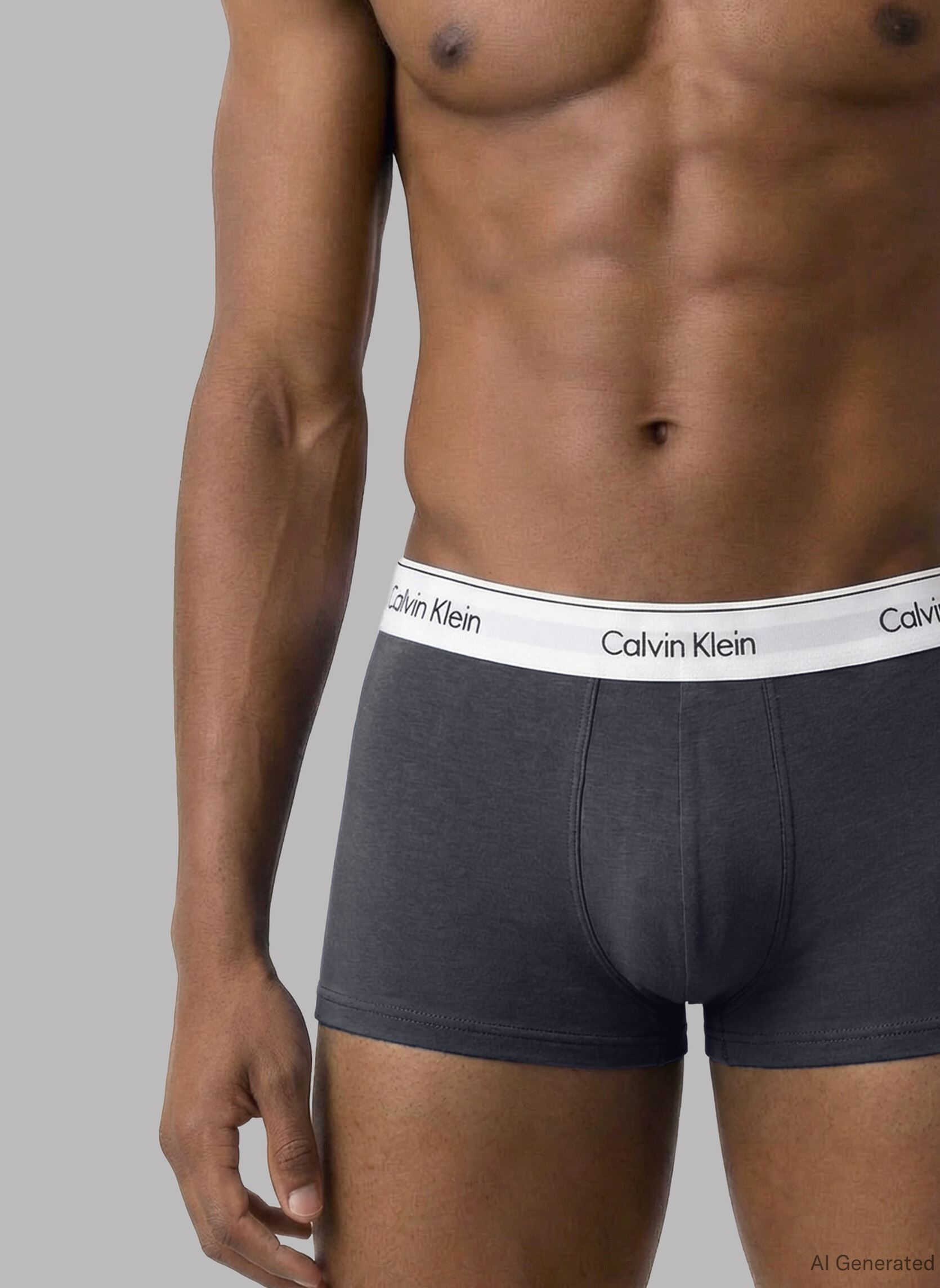 Sportondergoed Low Rise Trunk 3Pk LV00NB4389 heren meerkleurig Calvin Klein Sportondergoed Low Rise Trunk 3Pk LV00NB4389 heren meerkleurig WHITE/BLUE TULIP/TURBULENCE