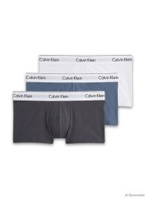 Sportunterwäsche Low Rise Trunk 3Pk LV00NB4389 herren rosa