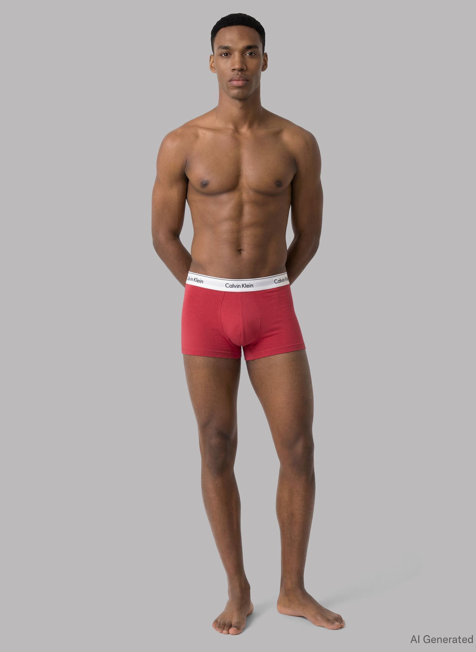 Sportunterwäsche Low Rise Trunk 3Pk LV00NB4389 herren rosa Calvin Klein Sportunterwäsche Low Rise Trunk 3Pk LV00NB4389 herren rosa MISTY GREY/DIAMOND LOGO SHOREL