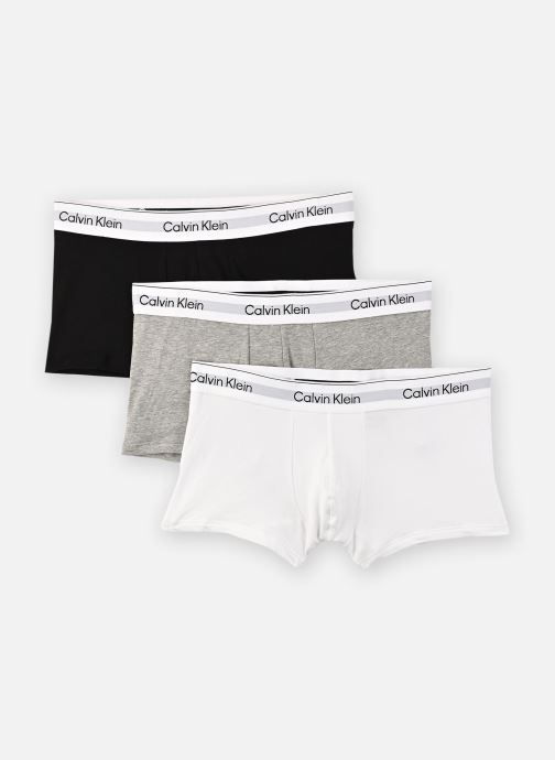 Calvin Klein Sportondergoed Low Rise Trunk 3Pk LV00NB4389 heren grijs