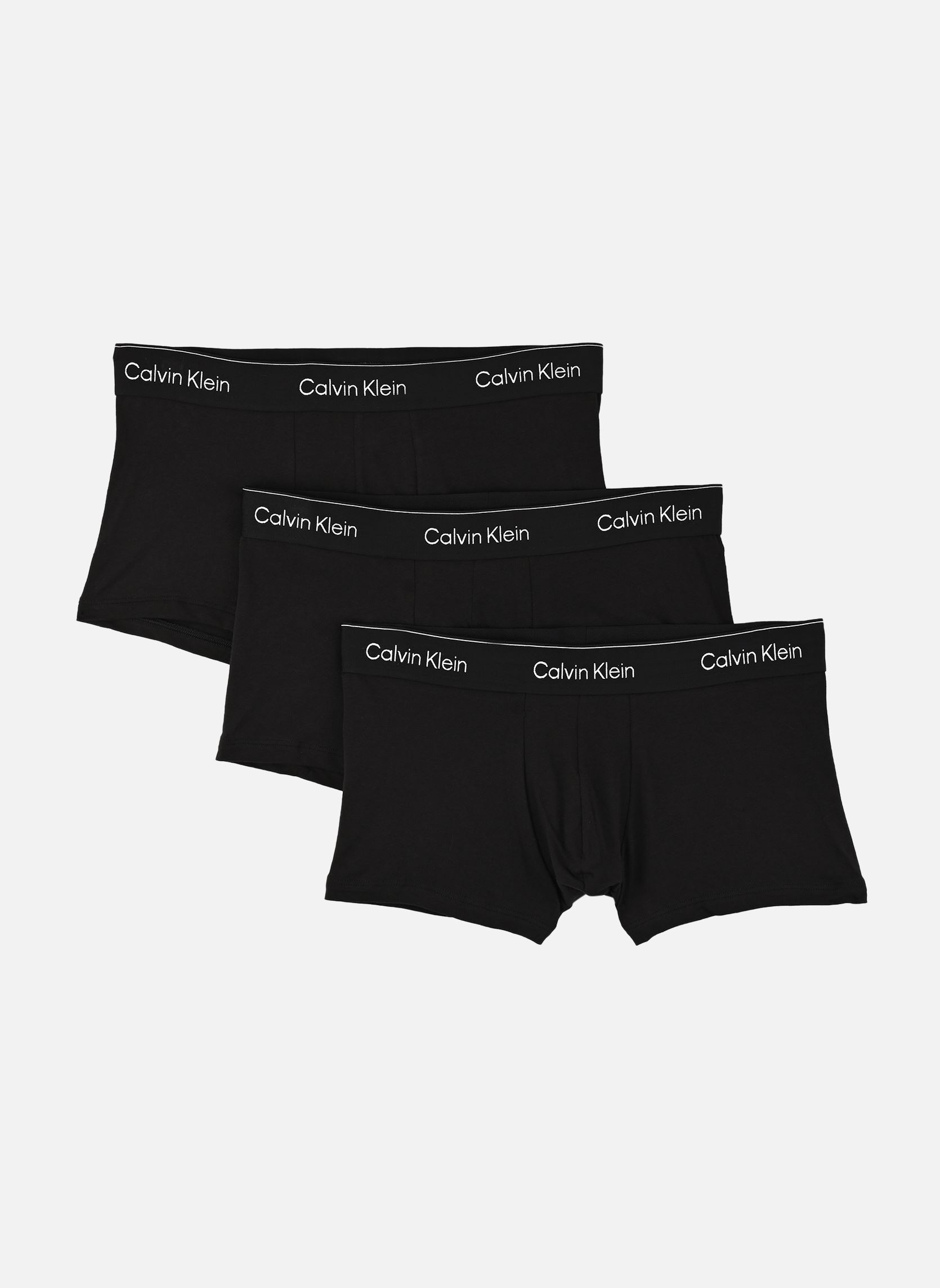 Boxers Calvin Klein Jeans LOW RISE TRUNK LV00NB4389 EU - vue 3