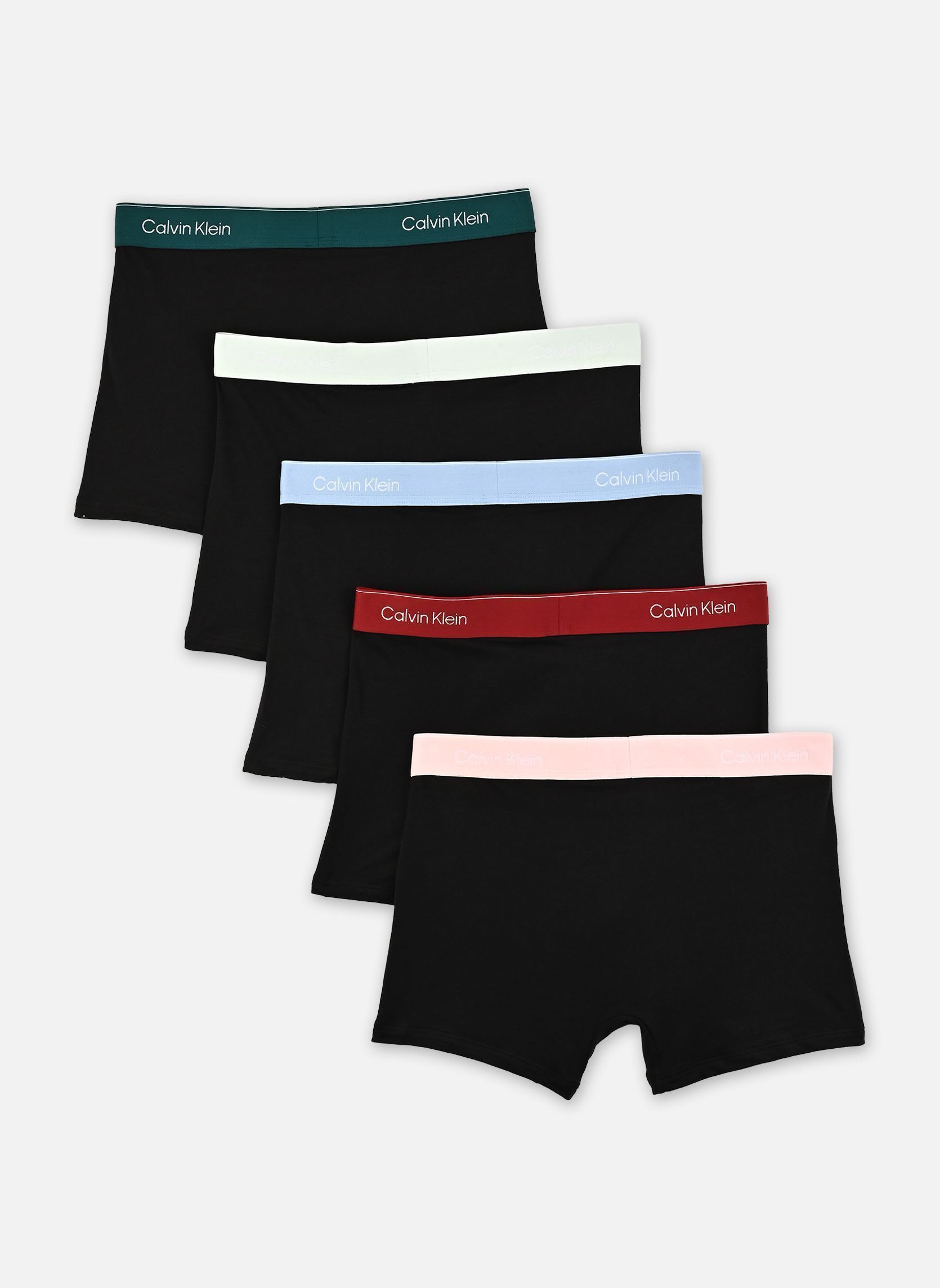Sportunterwäsche Relaxed Fit Trunk 5P LV00NB4437 herren schwarz Calvin Klein Sportunterwäsche Relaxed Fit Trunk 5P LV00NB4437 herren schwarz MULTI