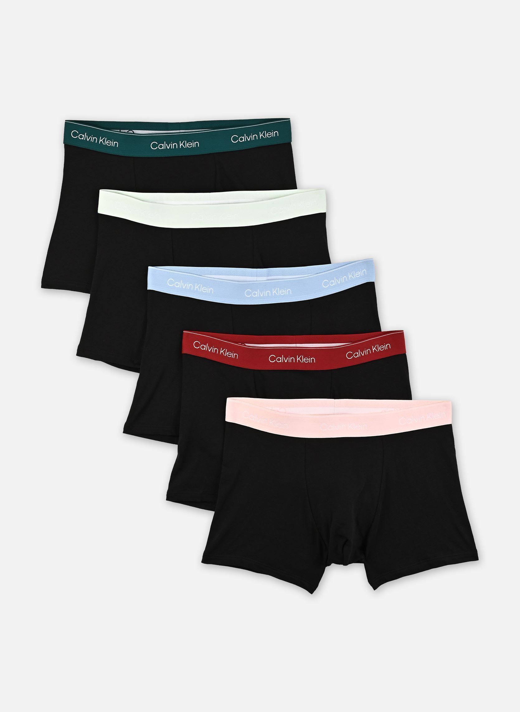 Vêtements Calvin Klein Relaxed Fit Trunk 5P LV00NB4437 pour Homme