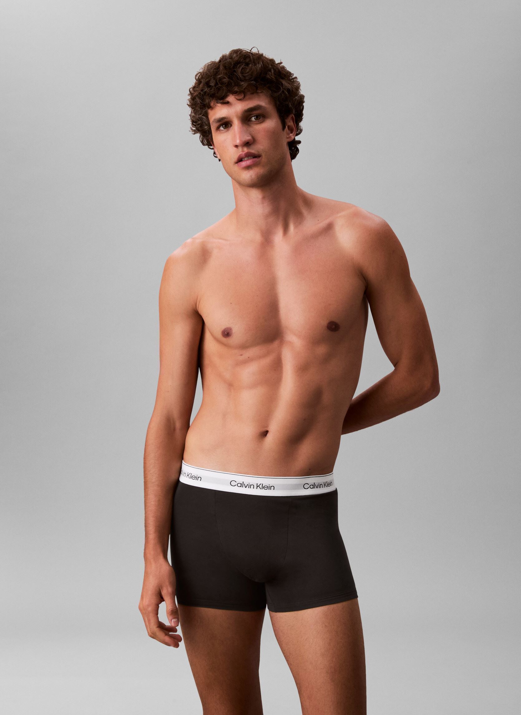 Sportunterwäsche Relaxed Fit Trunk 5P LV00NB4437 herren schwarz Calvin Klein Sportunterwäsche Relaxed Fit Trunk 5P LV00NB4437 herren schwarz BLACK