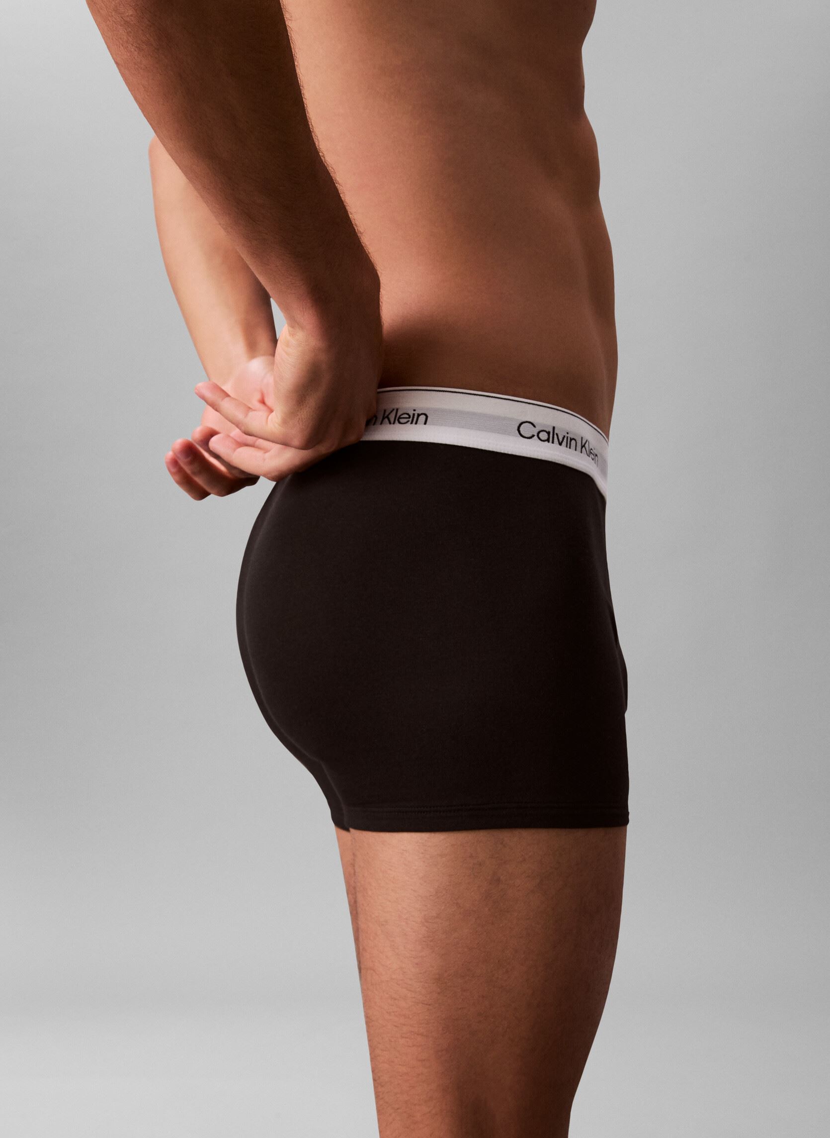 Sportunterwäsche Relaxed Fit Trunk 5P LV00NB4437 herren schwarz Calvin Klein Sportunterwäsche Relaxed Fit Trunk 5P LV00NB4437 herren schwarz BLACK