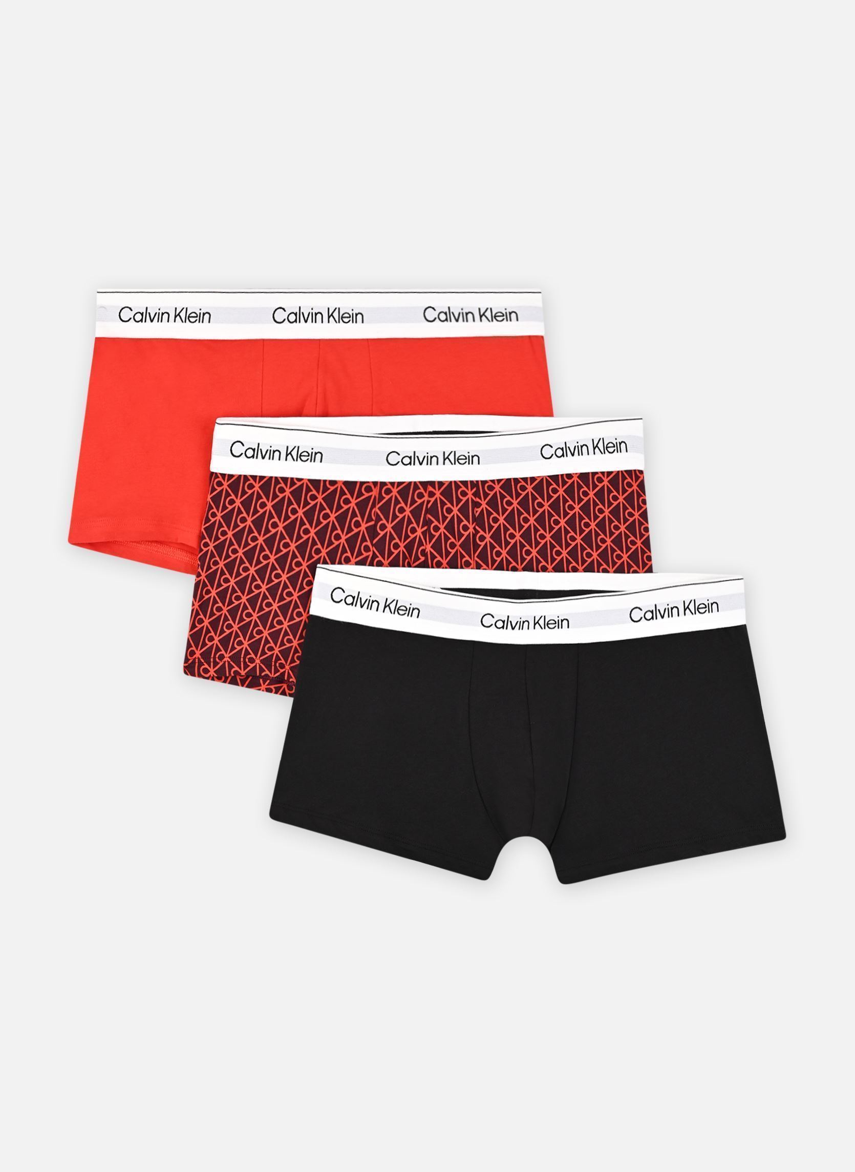 Lot de 3 boxers taille basse - vue 2