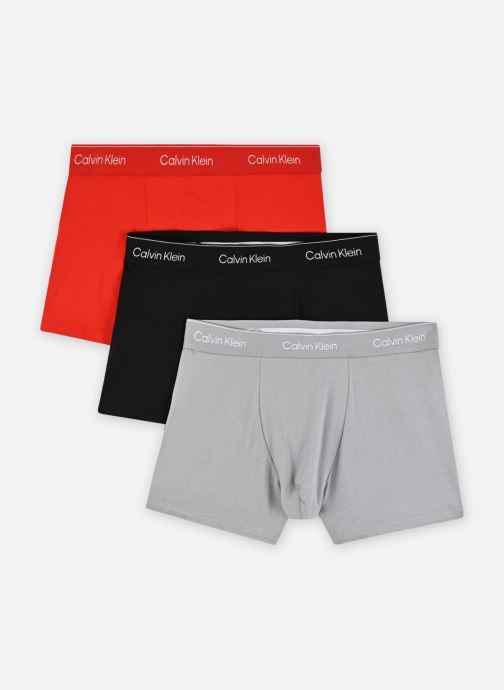 Calvin Klein Boxershorts Relaxed Fit Trunk 3P LV00NB4566 herren rot