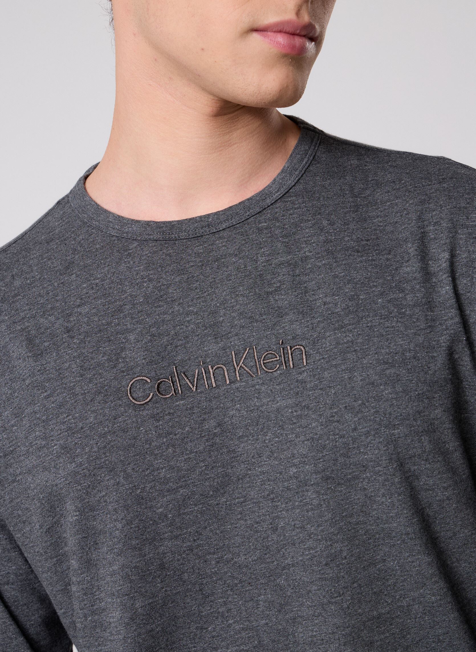 Ensembles de survêtement Ls Tee Pant Set LV00NM2955 homme gris Calvin Klein Ensembles de survêtement Ls Tee Pant Set LV00NM2955 homme gris MULTI
