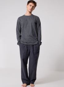 Ensembles de survêtement Ls Tee Pant Set LV00NM2955 homme gris