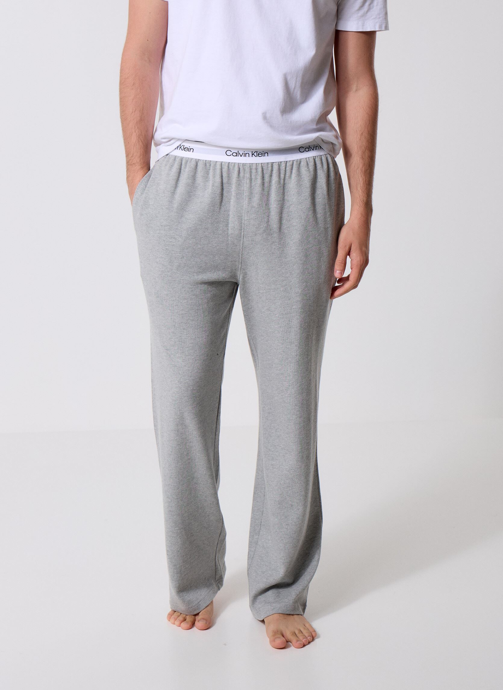 Pantalon de pyjama en coton