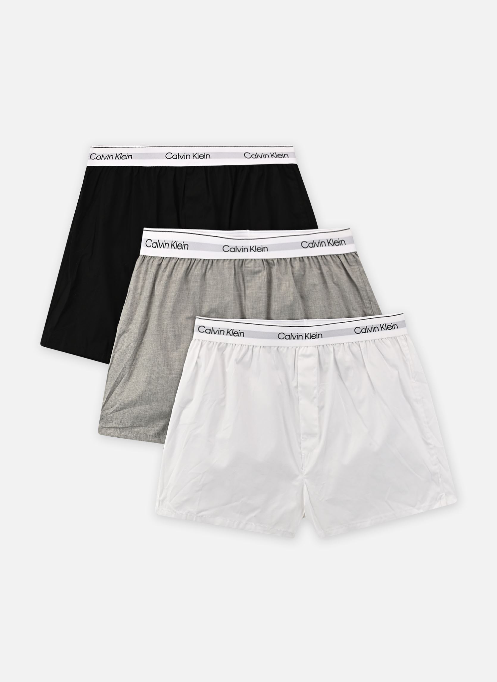 Boxer Slim 3Pk LV00NB4267 by Calvin Klein