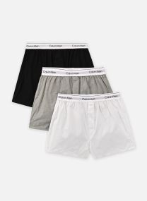Caleçons Boxer Slim 3Pk LV00NB4267 homme noir Calvin Klein Caleçons Boxer Slim 3Pk LV00NB4267 homme noir MULTI