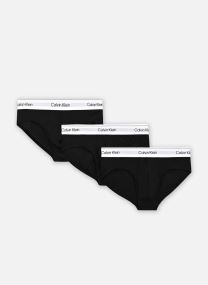 Sous-vêtements de sport Hip Brief 3Pk LV00NB4388 homme noir Calvin Klein Sous-vêtements de sport Hip Brief 3Pk LV00NB4388 homme noir BLACK