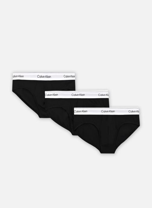 Calvin Klein Sportondergoed Hip Brief 3Pk LV00NB4388 heren zwart