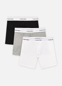Pantalons Boxer Brief 3Pk LV00NB4394 homme noir Calvin Klein Pantalons Boxer Brief 3Pk LV00NB4394 homme noir MULTI