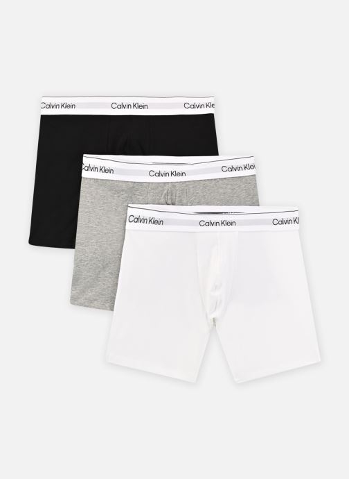 Calvin Klein Broeken Boxer Brief 3Pk LV00NB4394 heren zwart