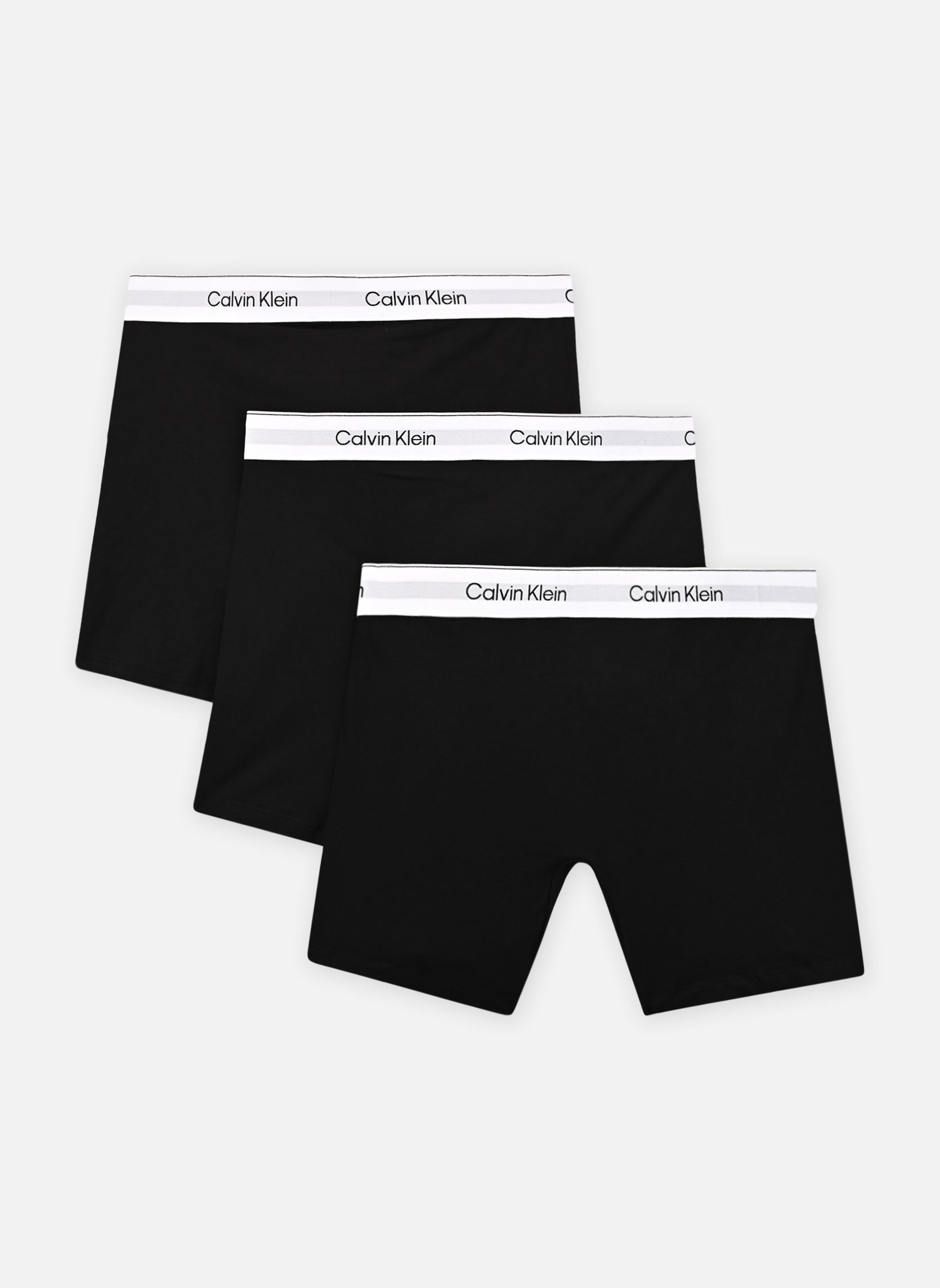 Pantalons Boxer Brief 3Pk LV00NB4394 homme noir Calvin Klein Pantalons Boxer Brief 3Pk LV00NB4394 homme noir BLACK